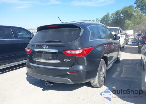 2014 Infiniti Qx60 from USA, damaged, VIN 5N1AL0MNXEC534156